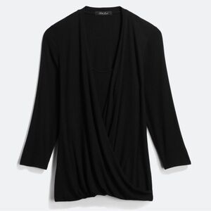 Laila Jade front drape top